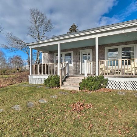 Pauls Cottage In Tenants Harbor, 1 Min To Shore Extérieur photo