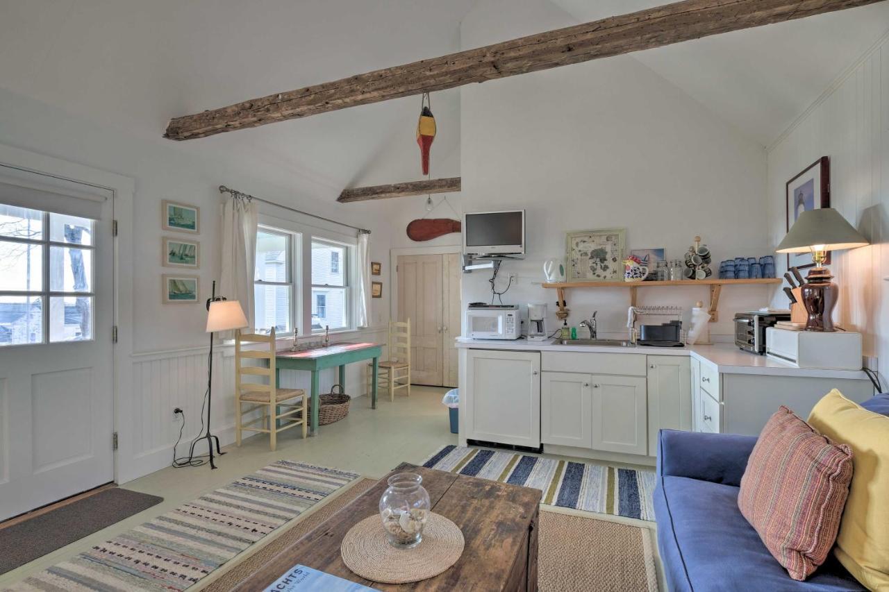 Pauls Cottage In Tenants Harbor, 1 Min To Shore Extérieur photo