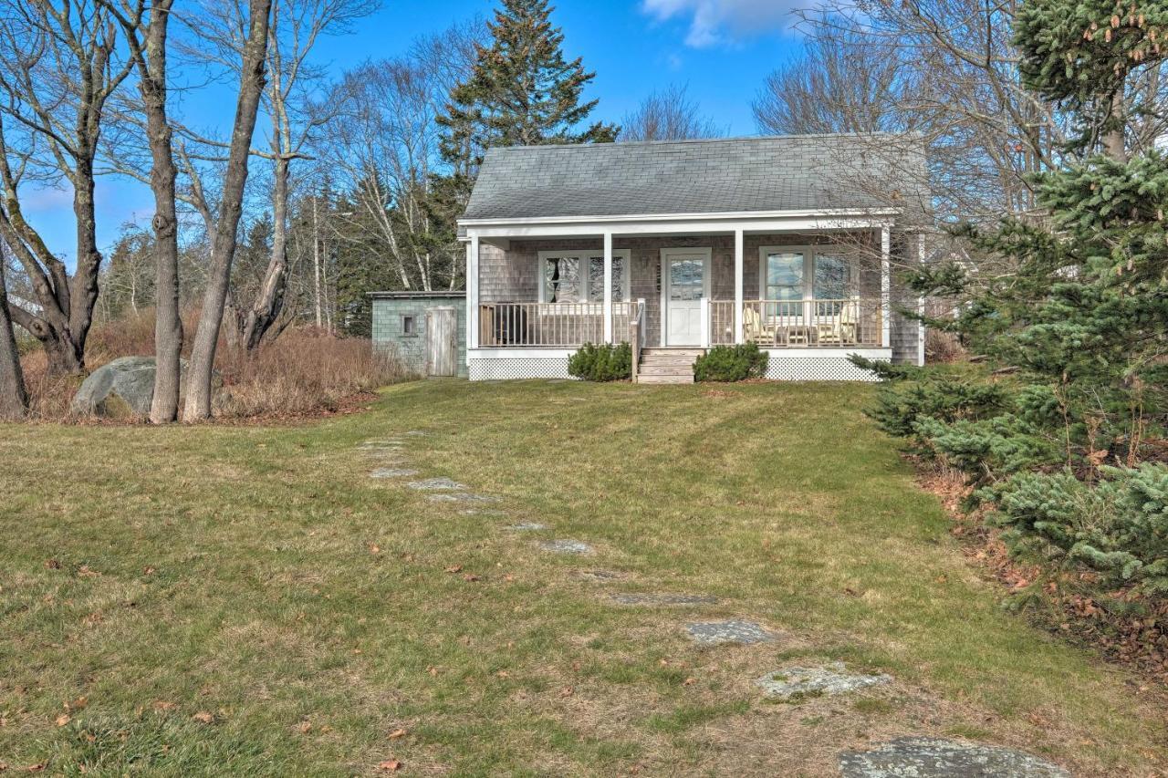 Pauls Cottage In Tenants Harbor, 1 Min To Shore Extérieur photo