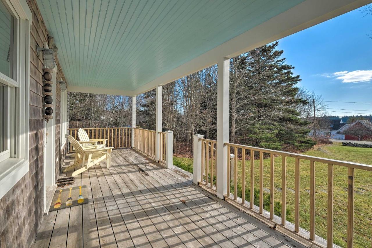 Pauls Cottage In Tenants Harbor, 1 Min To Shore Extérieur photo