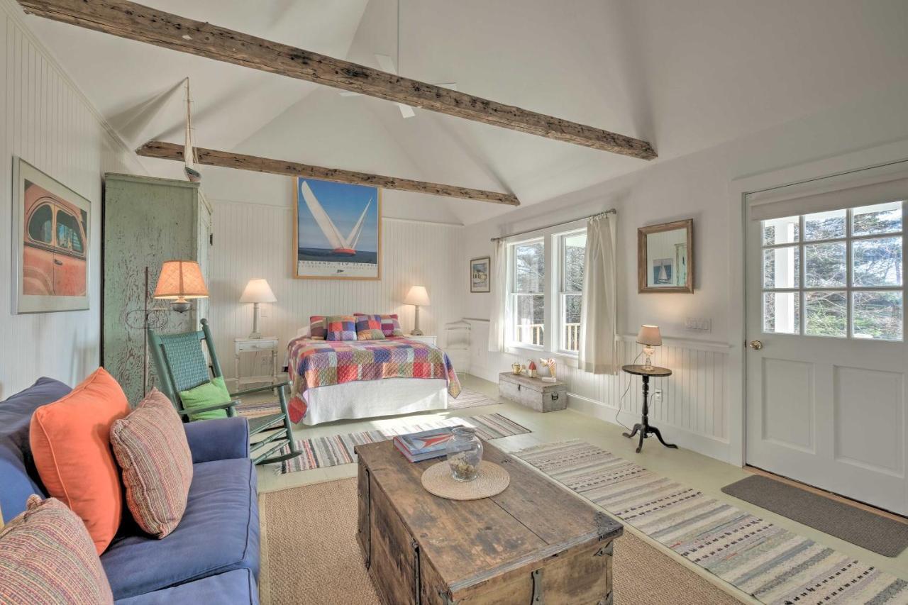Pauls Cottage In Tenants Harbor, 1 Min To Shore Extérieur photo