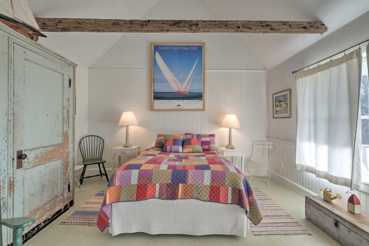Pauls Cottage In Tenants Harbor, 1 Min To Shore Extérieur photo