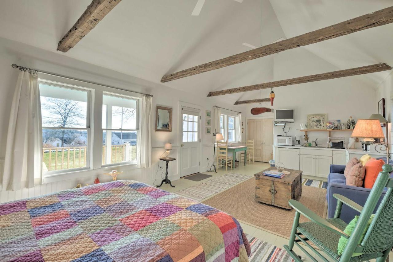 Pauls Cottage In Tenants Harbor, 1 Min To Shore Extérieur photo