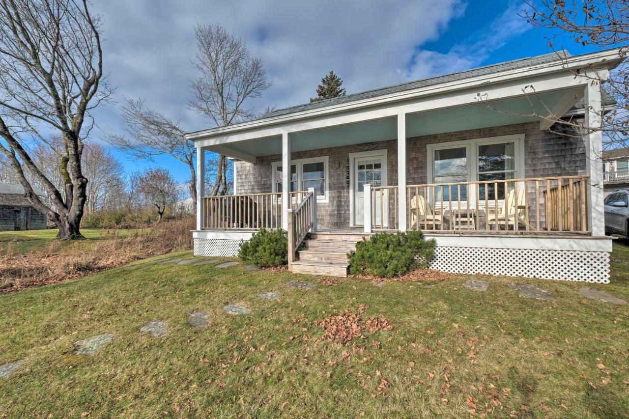 Pauls Cottage In Tenants Harbor, 1 Min To Shore Extérieur photo