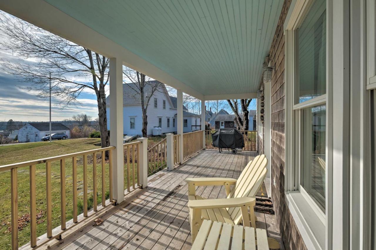 Pauls Cottage In Tenants Harbor, 1 Min To Shore Extérieur photo