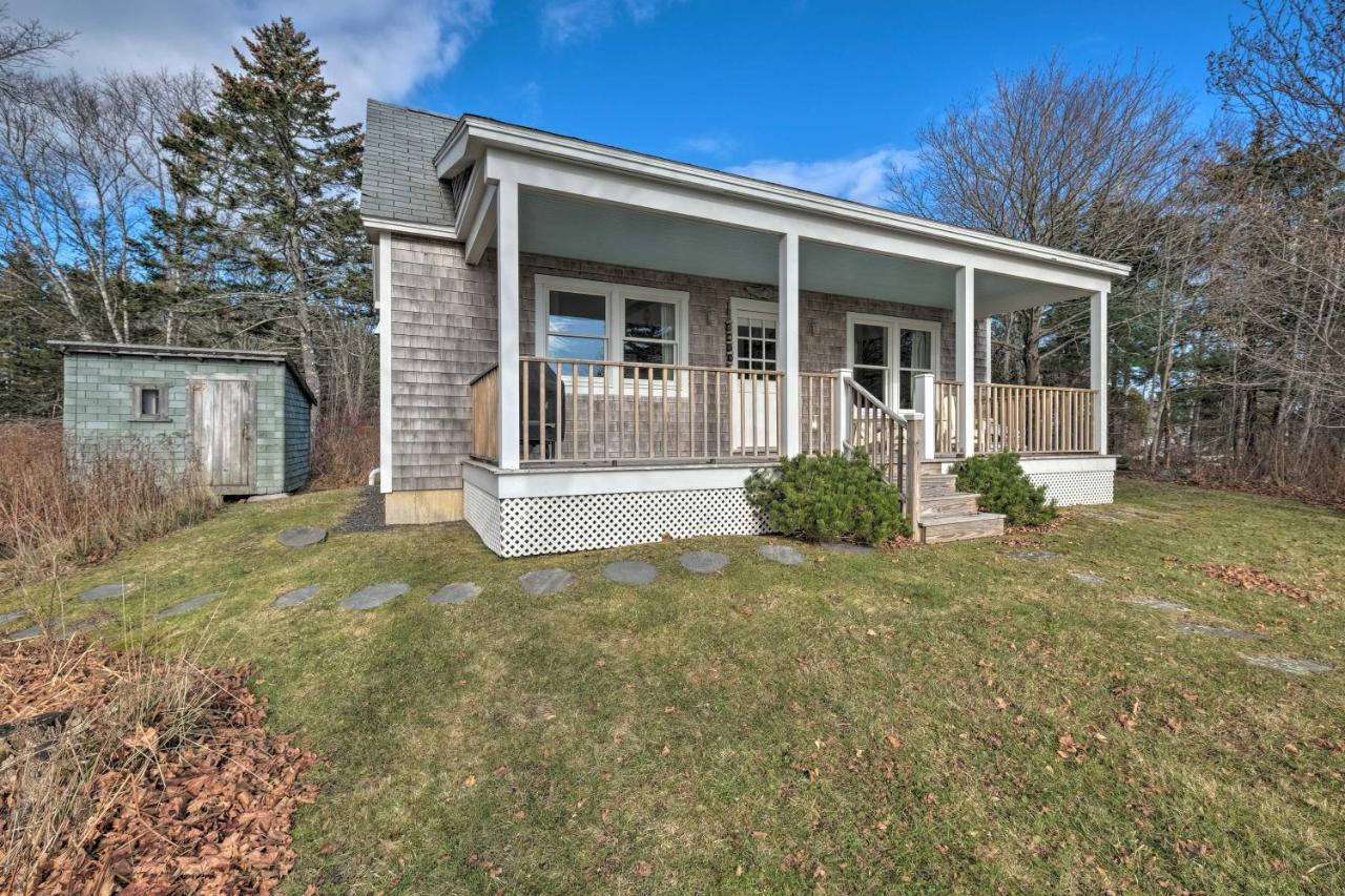Pauls Cottage In Tenants Harbor, 1 Min To Shore Extérieur photo