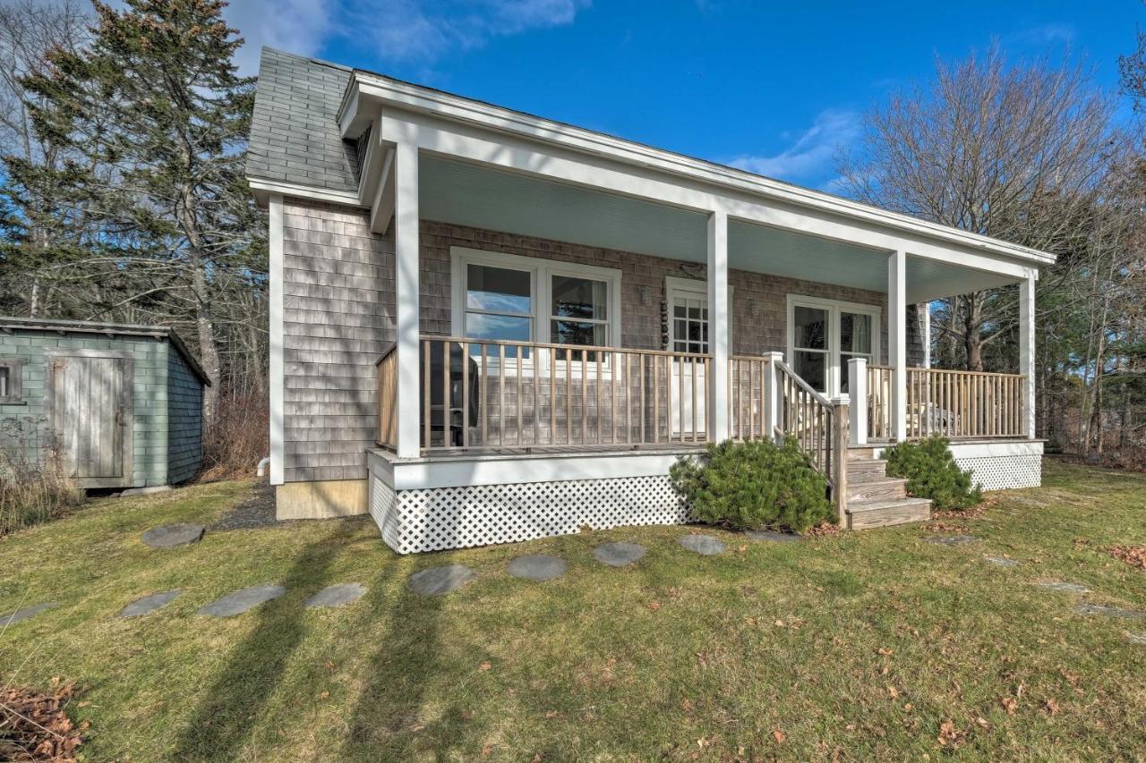 Pauls Cottage In Tenants Harbor, 1 Min To Shore Extérieur photo
