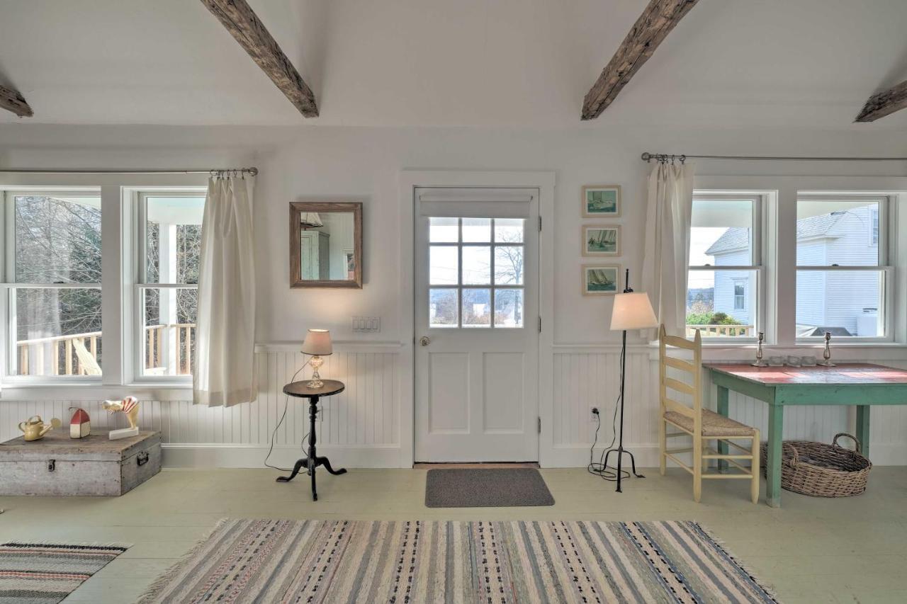 Pauls Cottage In Tenants Harbor, 1 Min To Shore Extérieur photo